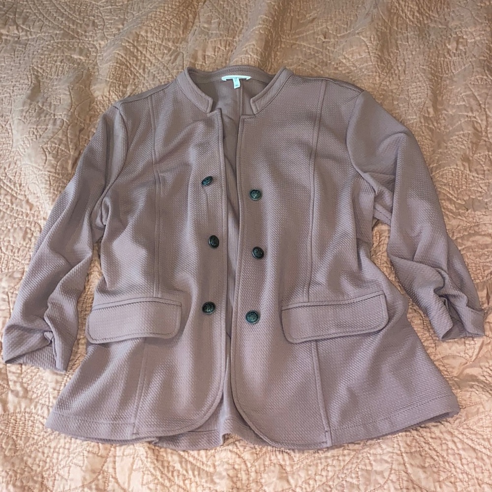 Mauve blazer